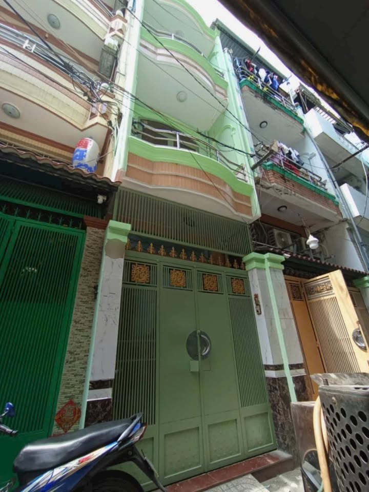 Nhà riêng đường Hòa Hảo, phường 5, quận 10, 28m² giá 5.4 tỷ - Sẵn sàng vào ở!