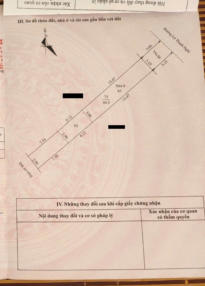 Đất mặt tiền 7.84m tại Tân Hưng, Hải Dương - Cơ hội đầu tư hấp dẫn!