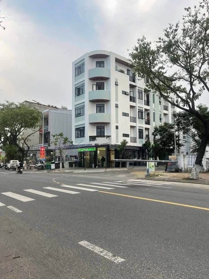 Tòa căn hộ 5 tầng Hòa Minh Liên Chiểu 140m² giá 25 tỷ - Đầu tư sinh lời ngay!