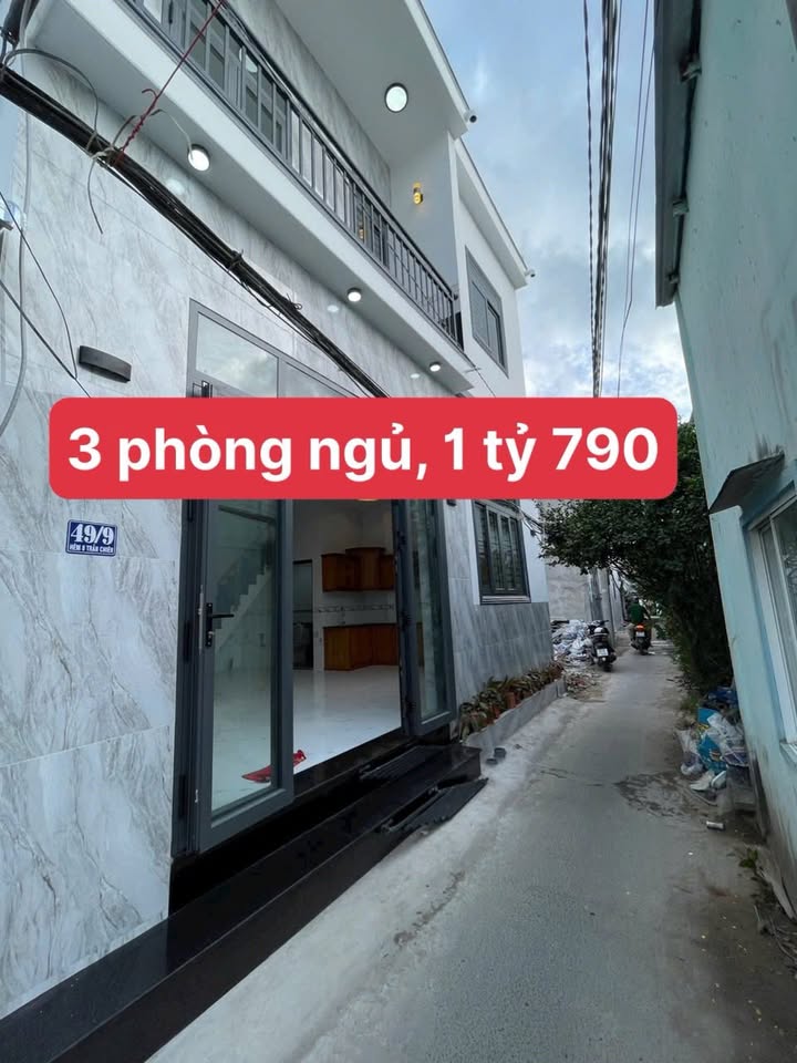 Nhà trệt lầu 2 tầng Cái Răng 42m² giá 1.79 tỷ - Nắm chủ, sổ hồng chính chủ!