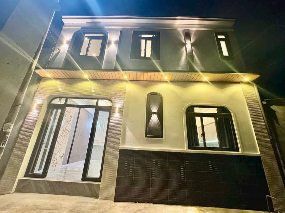 Nhà mới bán gấp Hẻm Liên Tổ 5-6, Nguyễn Văn Linh 40m² - Giá chỉ 2.38 tỷ!