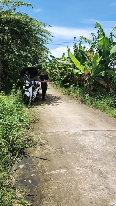 Đất nền lộ xe hơi 608m² tại Ninh Quới, Bạc Liêu giá 480 triệu - Pháp lý rõ ràng!