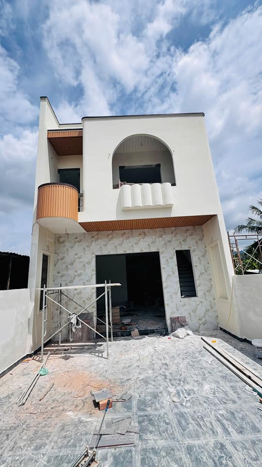 Nhà 1 trệt 1 lầu thôn 4 Diên Phú 107m² giá 1.99 tỷ - Đầy đủ tiện nghi, dọn vào ở ngay!