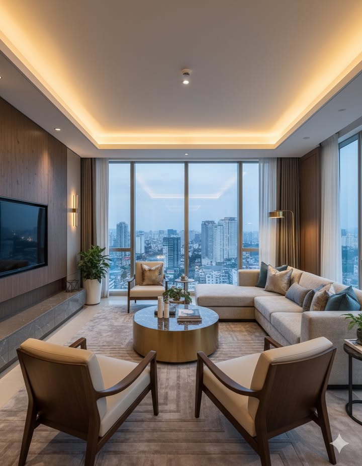 Căn hộ 3PN Sông Đà Tower, Quận 3 giá 6 tỷ - Sẵn sàng vào ở ngay!