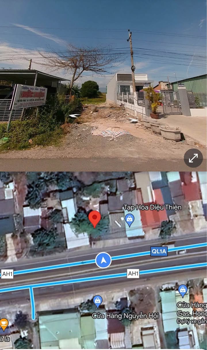 Đất mặt tiền Quốc lộ 1A, xã Hàm Kiệm, 468m² giá 3.1 tỷ - Kinh doanh đắc địa!