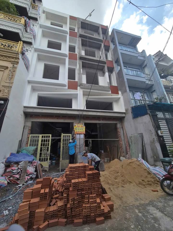 Nhà phố Hương Lộ 2, Bình Tân 76m² giá 8.8 tỷ - Nhà xây mới chính chủ, nội thất cao cấp!