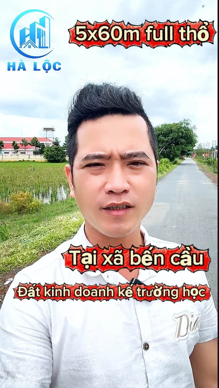 Đất thổ cư mặt tiền đường nhựa Ấp Thuận Đông 300m² - Giá thương lượng thoải mái!