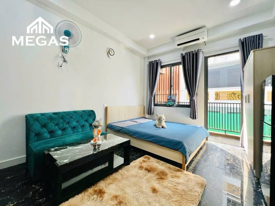 Căn hộ Luxury quận 6 cho thuê - Full nội thất, mới xây, thang máy tiện lợi!