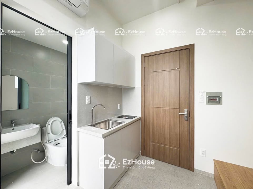 Phòng trọ Studio tại Bình Trưng Đông 5 triệu - Chính chủ dễ thương, nội thất đầy đủ!