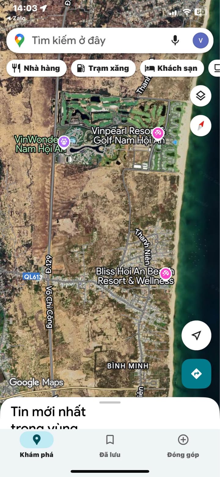 Đất nền mặt tiền đường Thanh Niên, Bình Minh, 168m² giá 2 tỷ - Cơ hội đầu tư sinh lời!