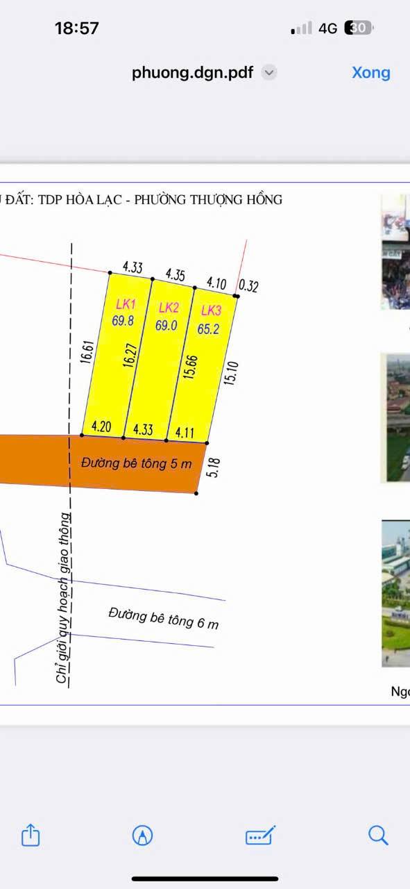 Đất nền Hòa Phong, Mỹ Hào 70m² giá 1 tỷ - Cơ hội đầu tư hấp dẫn!