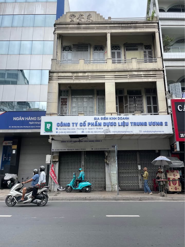 Nhà mặt tiền cho thuê đường Châu Văn Liêm, quận 5 - Diện tích 160m², giá 150 triệu/tháng