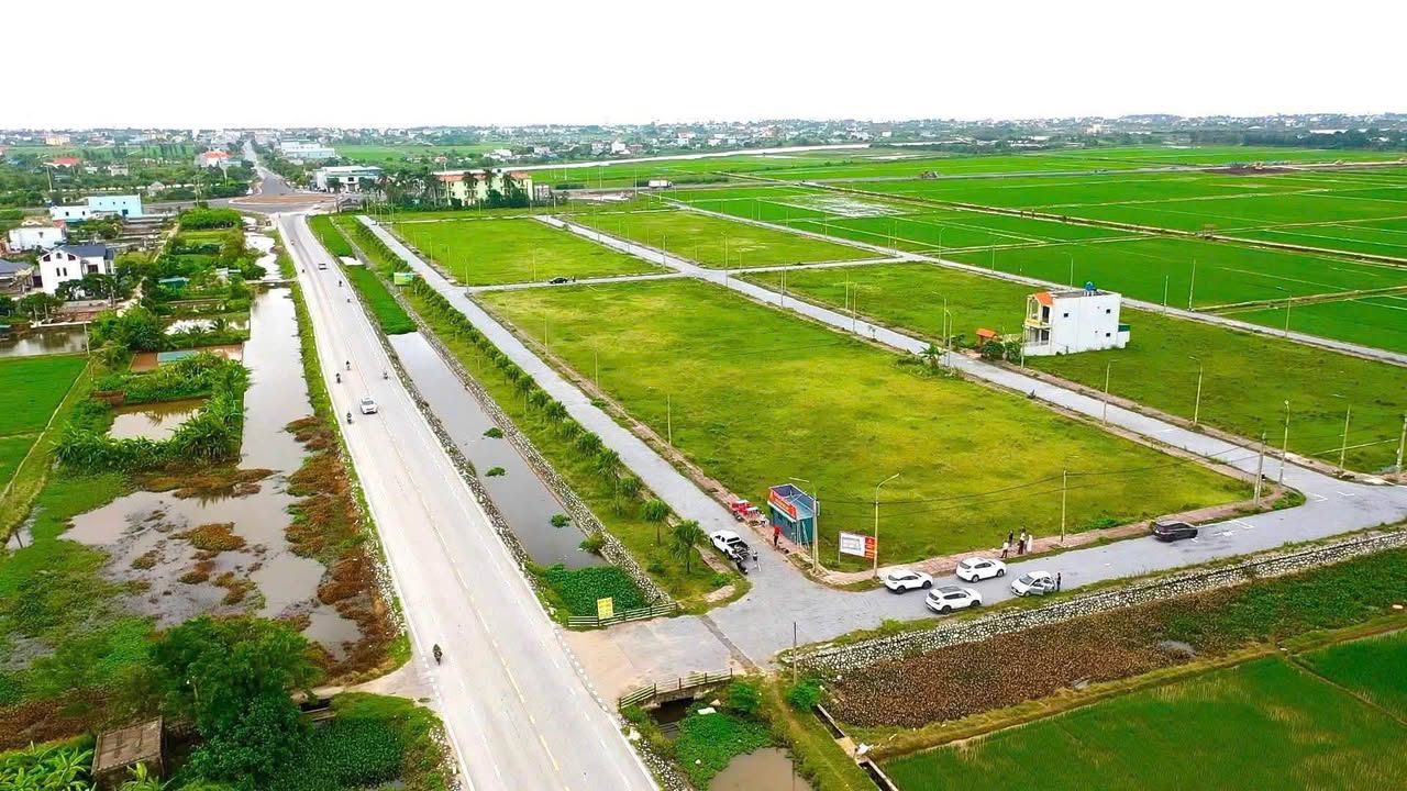 Đất nền Đông Lâm, Tiền Hải 125m² giá chỉ 2 tỷ - Cơ hội đầu tư hiếm có!