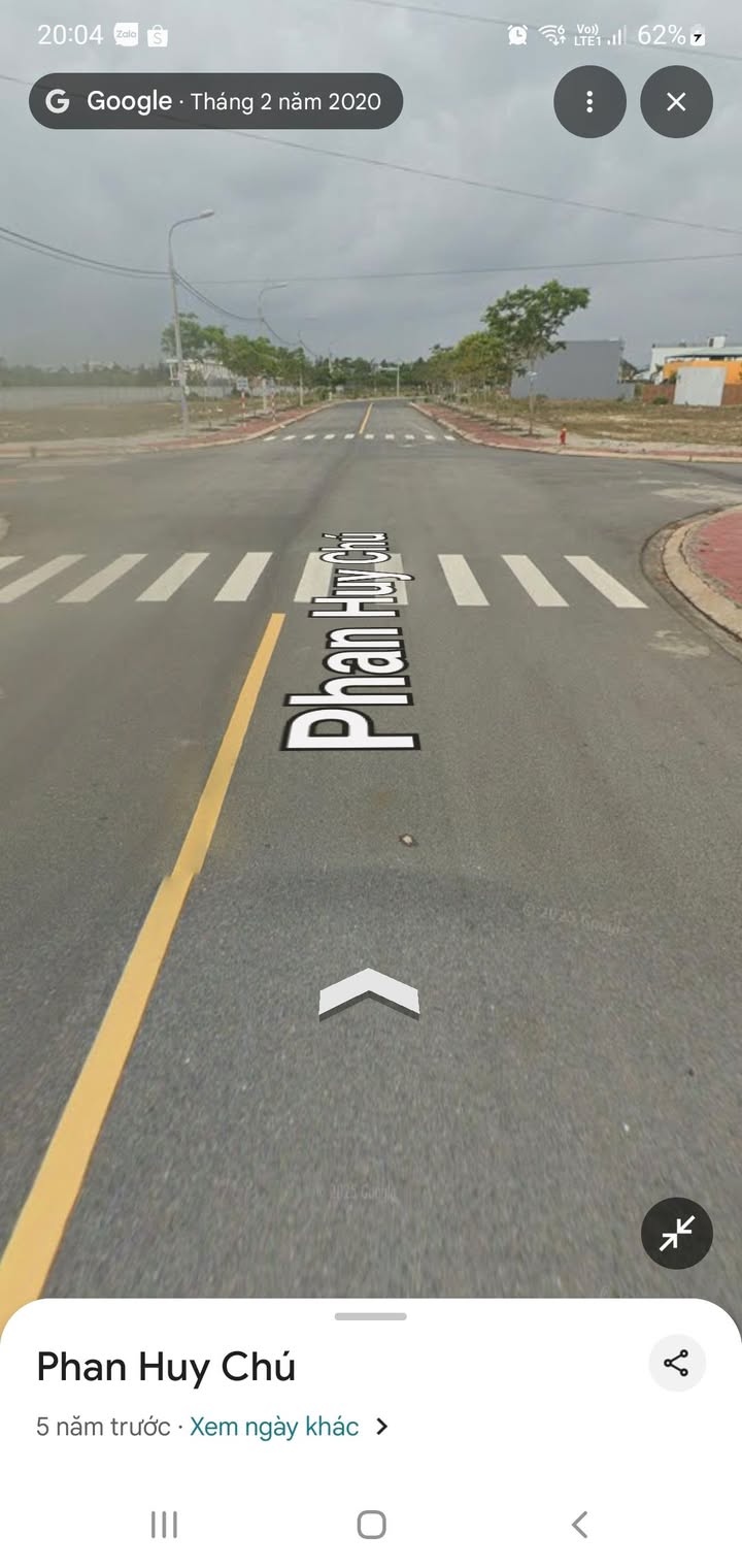 Lô đất Phan Huy Chú Đà Nẵng 121m² giá 4 tỷ - Đầu tư sinh lời ổn định!