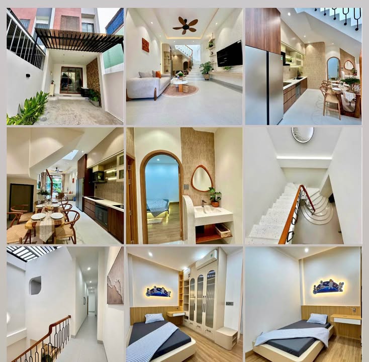 Nhà đẹp mặt tiền Trần Cừ, Buôn Ma Thuột 75m² giá 5.5 tỷ - Thiết kế hiện đại, đầy đủ nội thất!