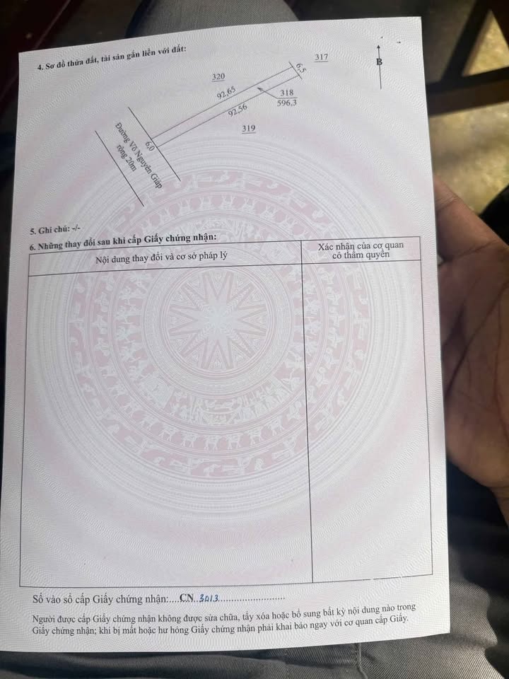 Đất nền mặt đường Võ Nguyên Giáp Chư Sê 552m² giá chỉ 620 triệu - Cơ hội đầu tư hấp dẫn!