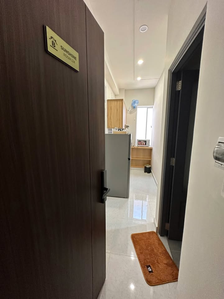 Phòng cho thuê tại 23 Chu Văn An, Bình Thạnh 30m² - Full nội thất cao cấp