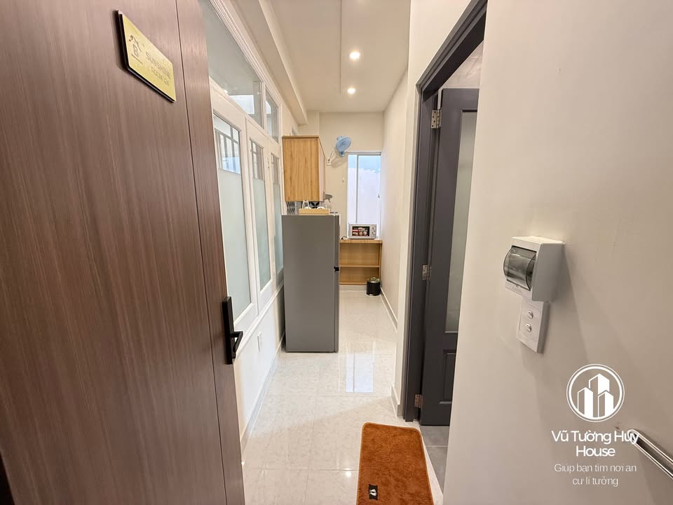 Căn hộ cho thuê đường Chu Văn An, Bình Thạnh 30m² - Full nội thất cao cấp