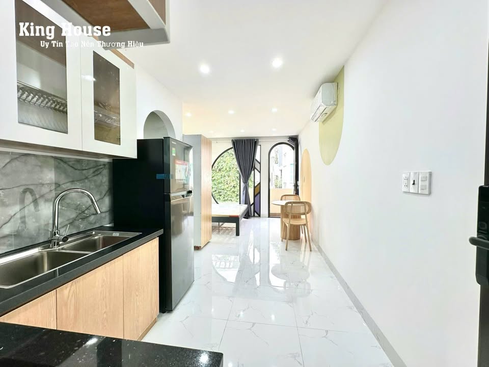 Studio cho thuê tại Bình Thạnh 30m² - Không gian thoáng sáng, đầy đủ tiện nghi!