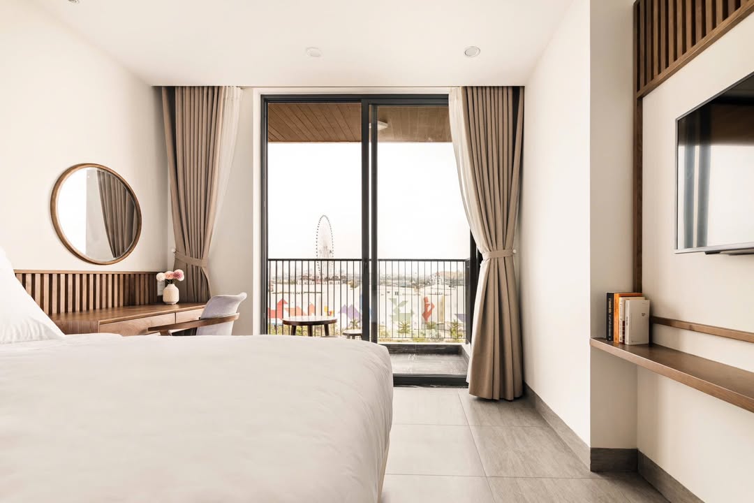 Căn hộ 1 phòng ngủ Đà Nẵng giá thỏa thuận - Ban công rộng thoáng mát