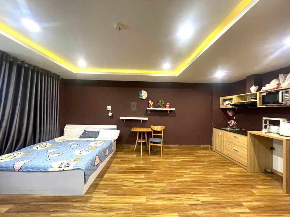 Studio cho thuê tại đường Hà Kỳ Ngộ, Đà Nẵng - Diện tích rộng rãi, giá chỉ 5,2 triệu/tháng!