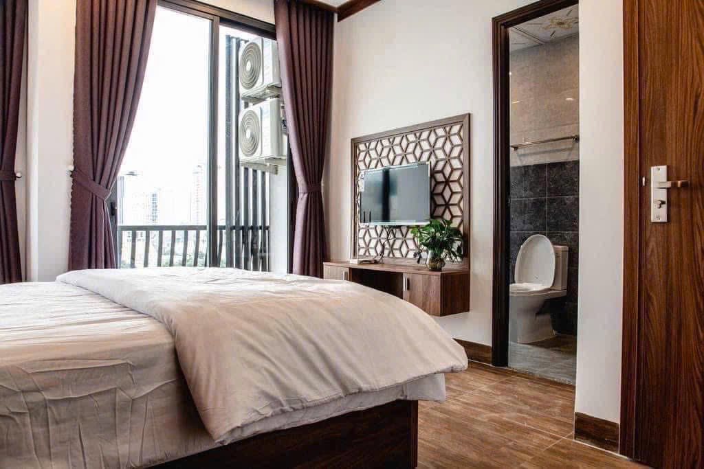 Căn hộ 2 phòng ngủ Đà Nẵng giá 10 triệu - Gần biển và Cầu Rồng!