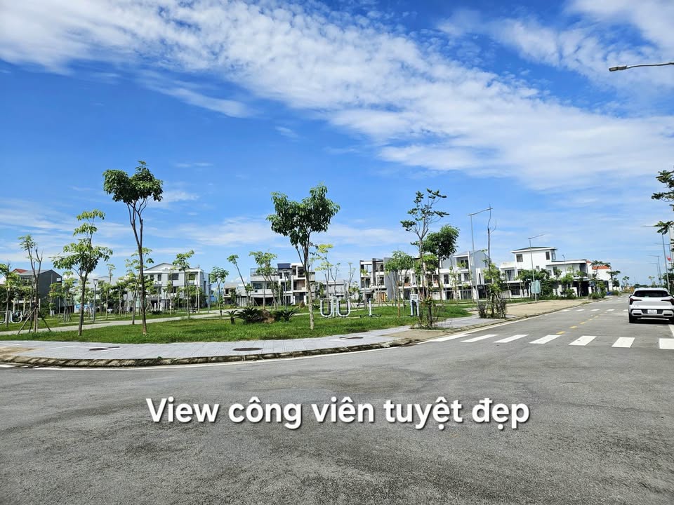 Đất nền Hương Sơ, Huế 70m² giá 1.7 tỷ - View công viên tuyệt đẹp!
