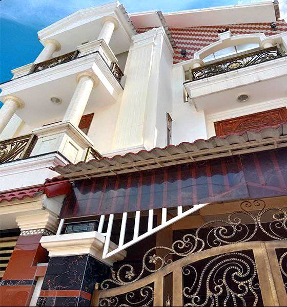 Biệt thự phố Quang Trung, Phạm Văn Bạch 110m² giá 9 tỷ - Ô tô tránh, 6 phòng ngủ!