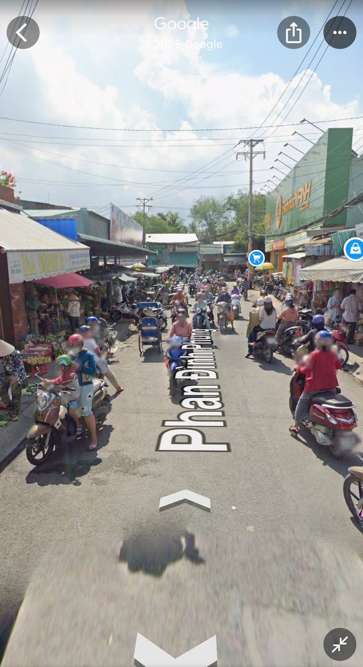 Nhà mặt tiền đường Phan Đình Phùng Bến Tre 360.6m² - Vị trí kinh doanh đắc địa!