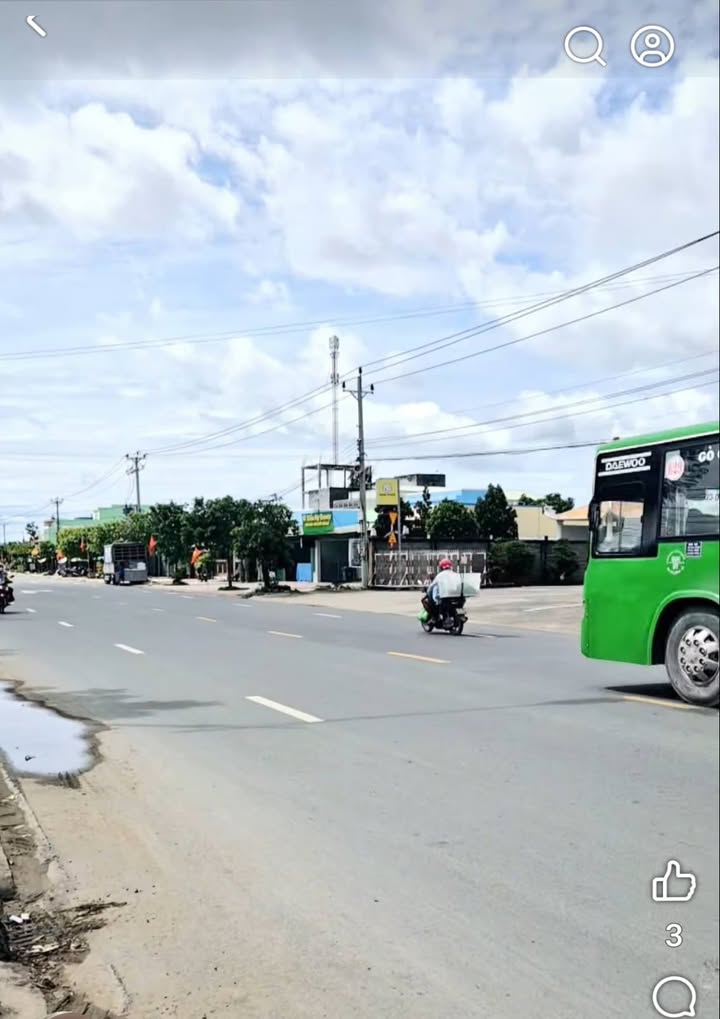 Đất mặt tiền Quốc lộ 50, Tân Trung, Gò Công, 367m² giá 4 tỷ - Kinh doanh thuận lợi!