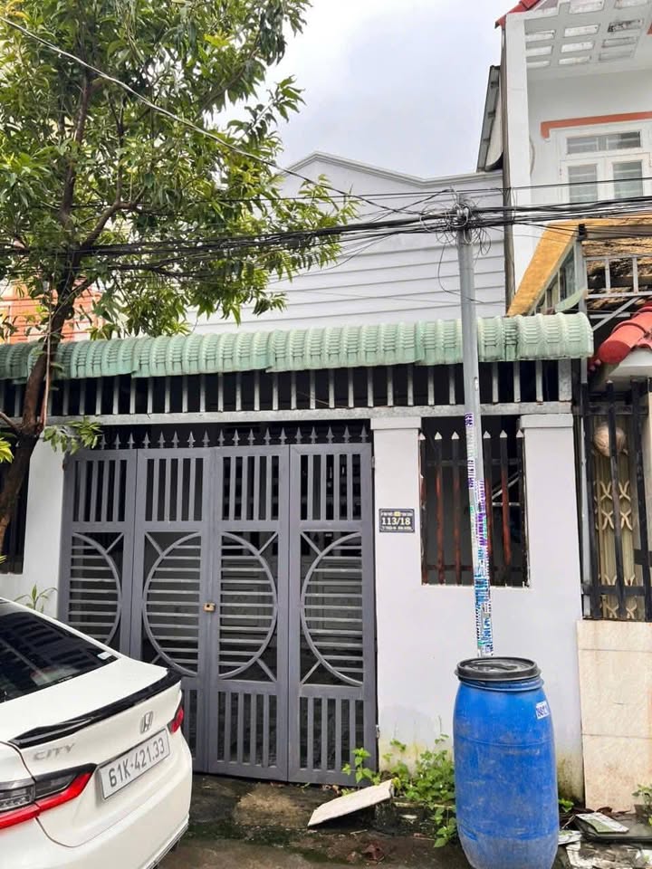 Nhà phố Bình Chuẩn, Thuận An 88m² giá 2.7 tỷ - Sổ đỏ chính chủ, hỗ trợ vay ngân hàng