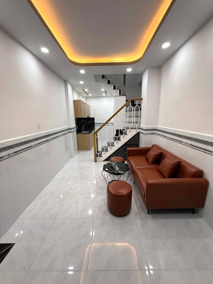 Nhà bán 133/Đường Số 1, Bình Tân 24m² giá 3.18 tỷ - Hẻm rộng 3.5m, gần chợ Bình Long!