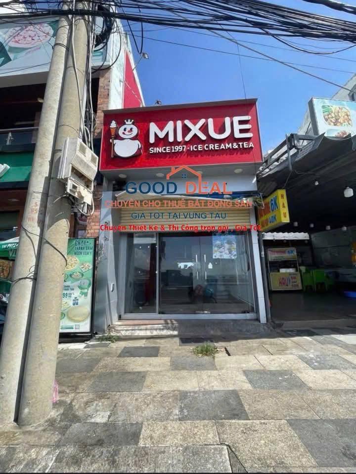 Cho thuê mặt bằng Hạ Long, Vũng Tàu 30m² giá 15 triệu - View biển tuyệt đẹp!