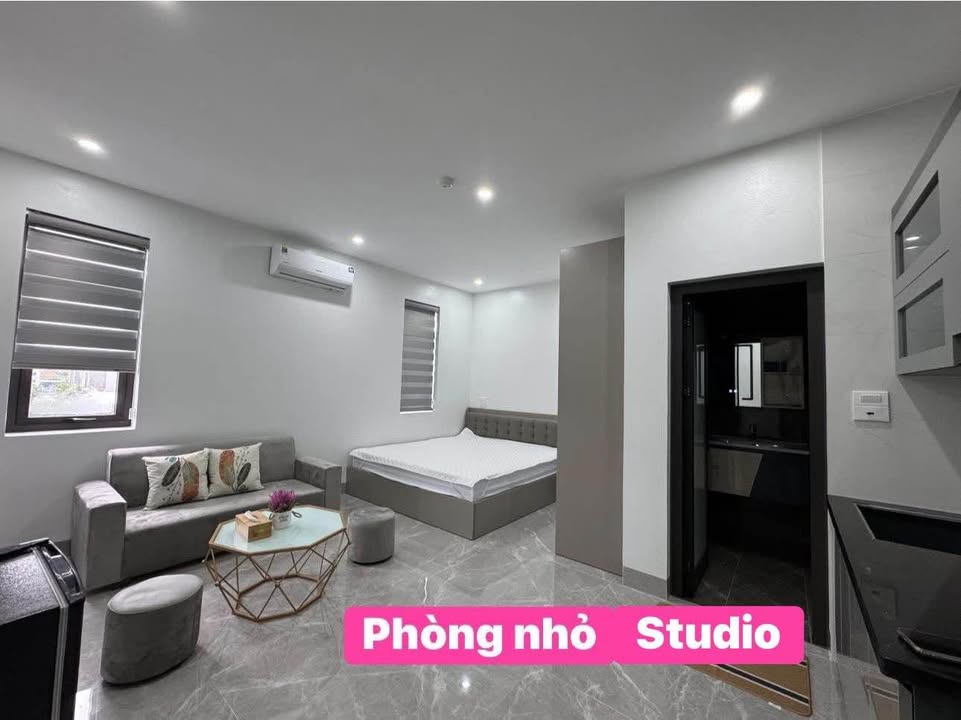 Căn hộ cho thuê tại Khu Đô Thị Nam Ga, Hạ Long 2 phòng ngủ - Nội thất mới, chỉ việc vào ở!