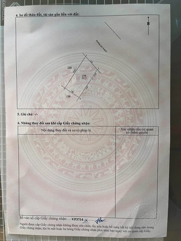 Lô đất Ấp Thái, Hóa Thượng, Đồng Hỷ 101m² giá 2.3 tỷ - Đầu tư sinh lời ngay!