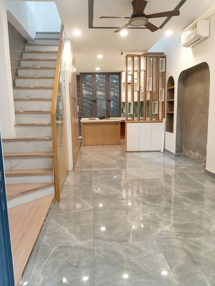 Nhà 55m² trên đường Huỳnh Tấn Phát, Nhà Bè giá 3.55 tỷ - Dọn vào ở ngay!