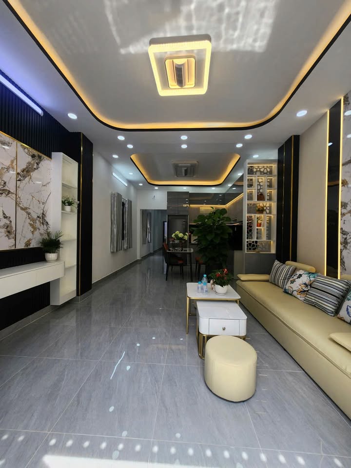 Nhà cấp 4 hẻm đường Huỳnh Tấn Phát, Nhà Bè 76m² giá 3.99 tỷ - Pháp lý sổ hồng riêng!