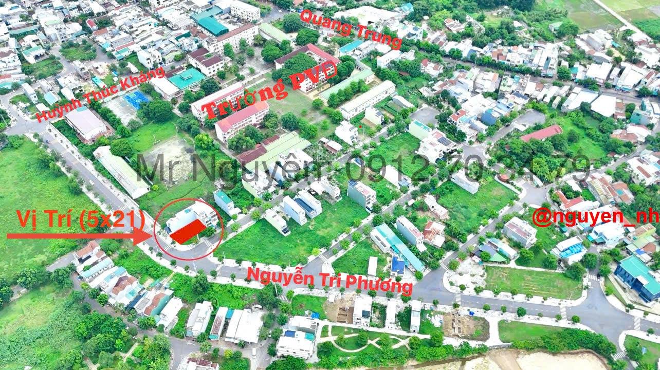 Đất mặt tiền Nguyễn Tri Phương, KDC Phước Thạnh 106,9m² giá 2,99 tỷ - Cơ hội đầu tư tuyệt vời!