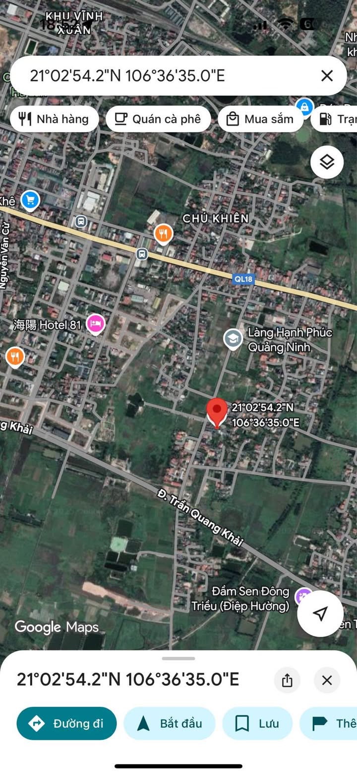 Đất xây dựng 100m² tại Yên Thọ, Đông Triều - Giá thỏa thuận hấp dẫn!