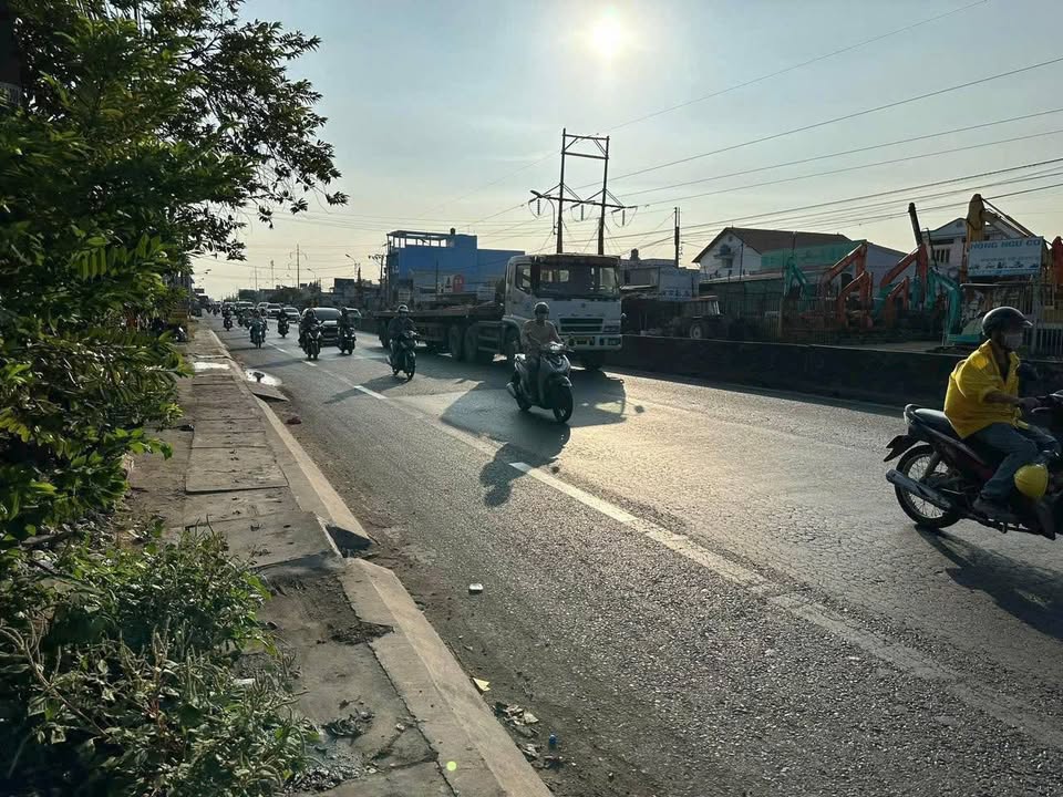 Đất 2 Mặt Tiền Quốc Lộ 1A, Mỹ Yên, Bến Lức 123m² - Kinh doanh sầm uất!