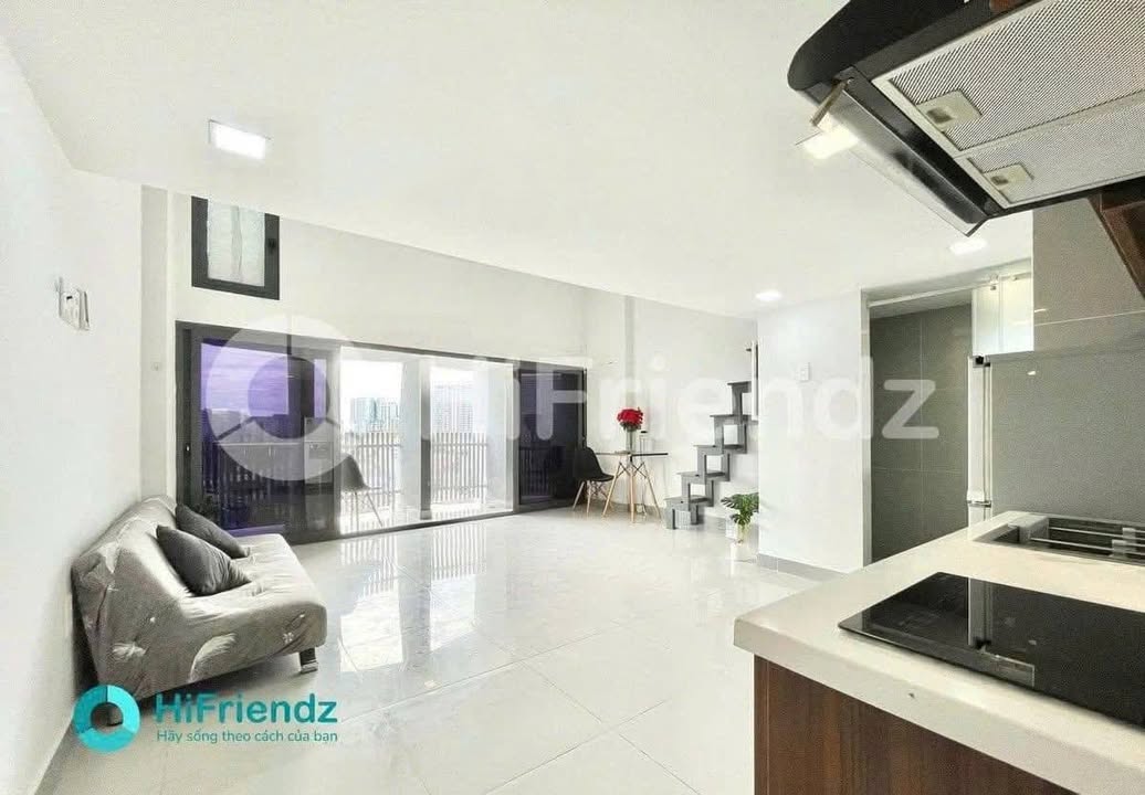 Căn hộ 1PN đường Nguyễn Văn Trỗi, quận Tân Bình - Ban công rộng rãi, nội thất đầy đủ