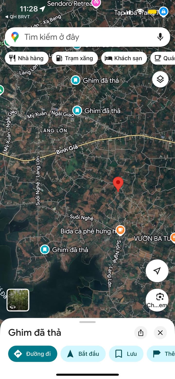 Đất nền 2.800m² Xã Ngãi Giao, giá thỏa thuận - Tiềm năng đầu tư cao!