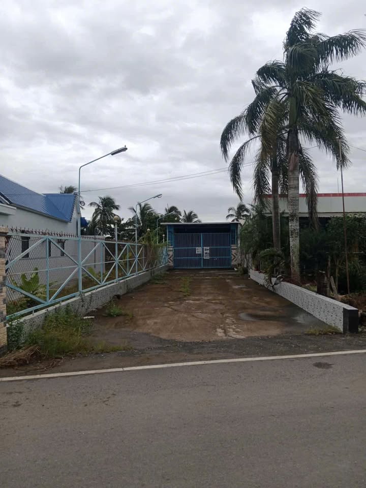 Kho xưởng 366m² tại ấp Đại Nôn, Trần Đề, Sóc Trăng - Giá chỉ 1.5 tỷ!