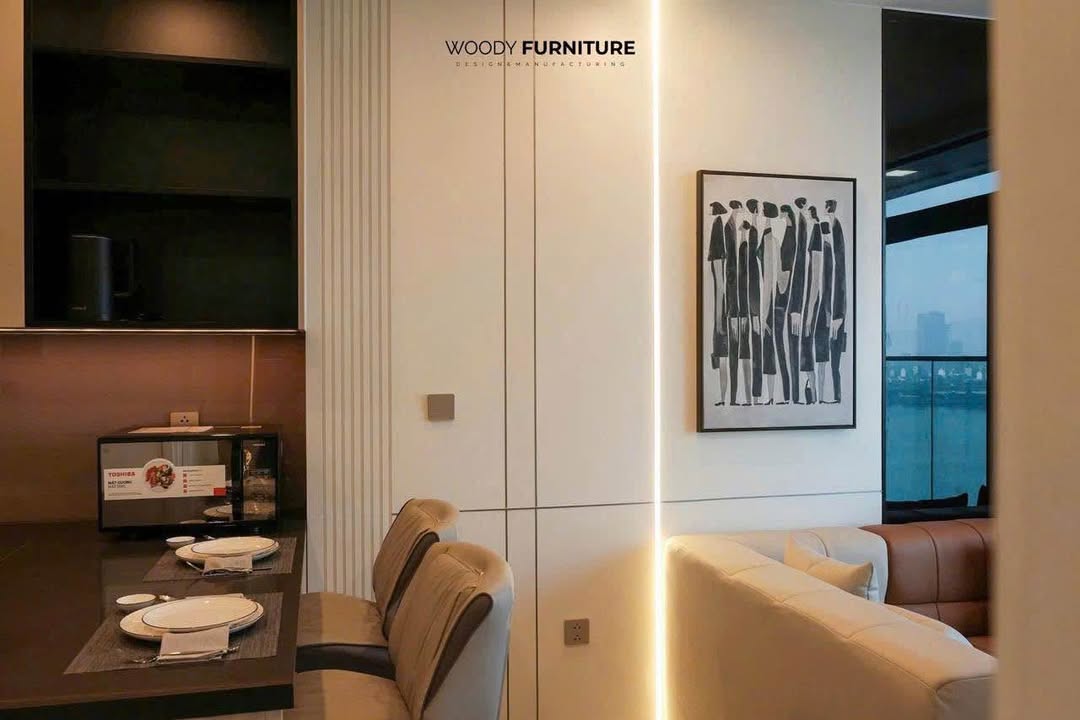 Căn hộ cho thuê The Fillmore Đà Nẵng 1PN giá 25 triệu - Đẳng cấp 5 sao ngay trung tâm!