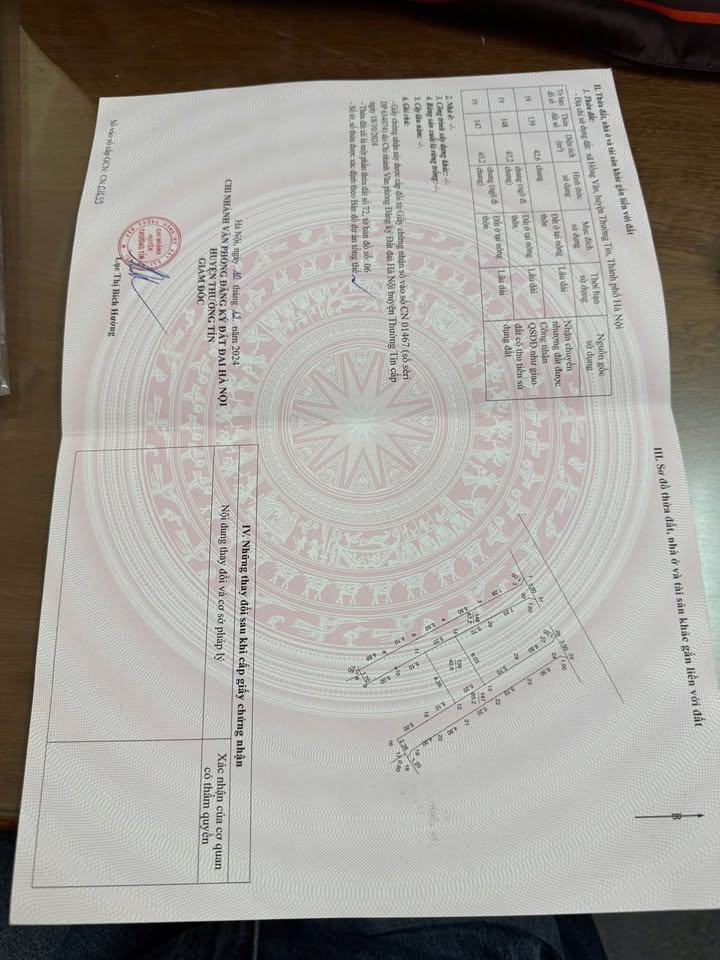 Bán lô đất Hồng Vân Thường Tín 42m² giá 1.7 tỷ - Cơ hội đầu tư tuyệt vời!