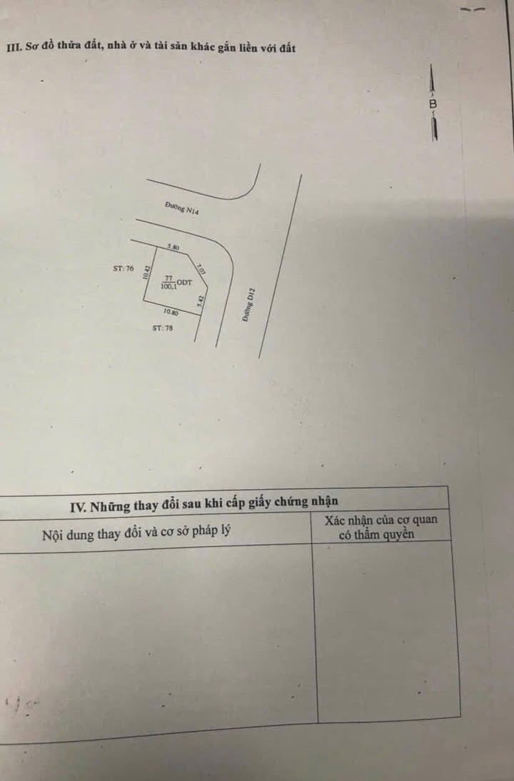 Đất nền kinh doanh tại khu TĐC Phú Mỹ, Thủ Dầu Một, Bình Dương 200m² giá 6 tỷ - Cơ hội đầu tư sinh lời!