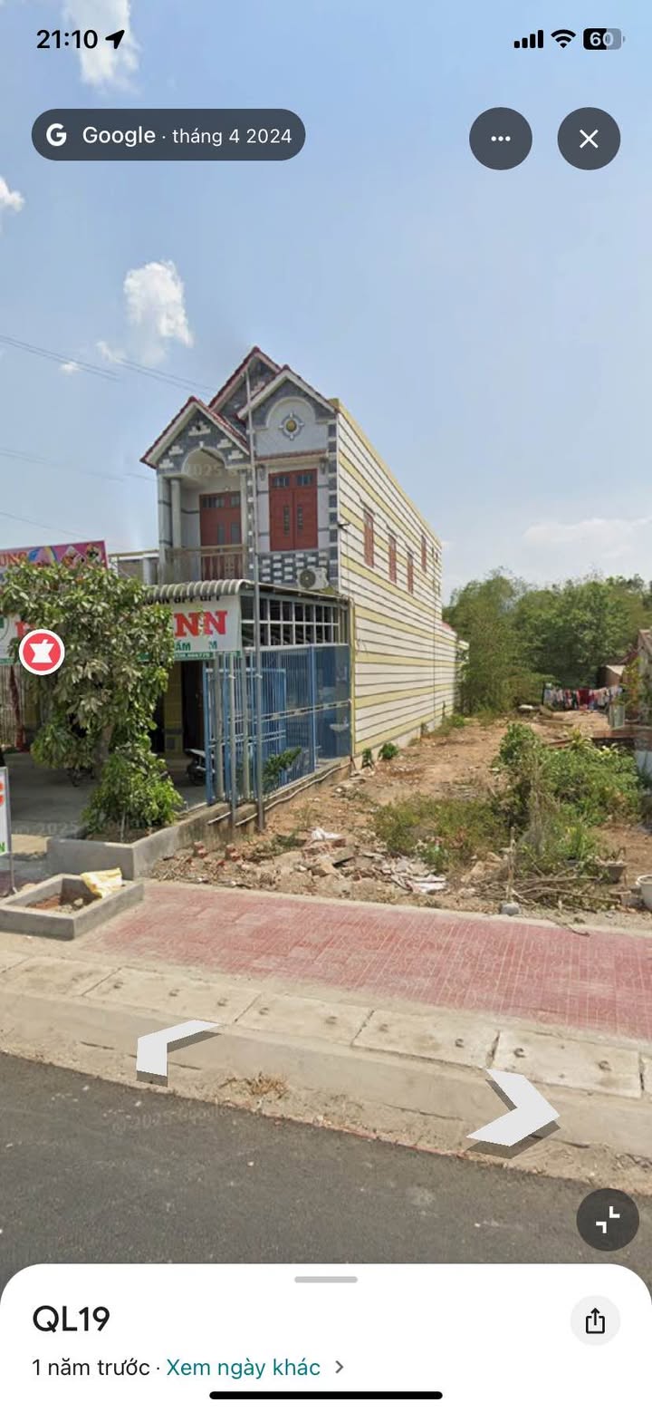 Đất thổ cư mặt tiền Quốc lộ 19, xã Tây Giang, 214m² - Giá tốt cho đầu tư!