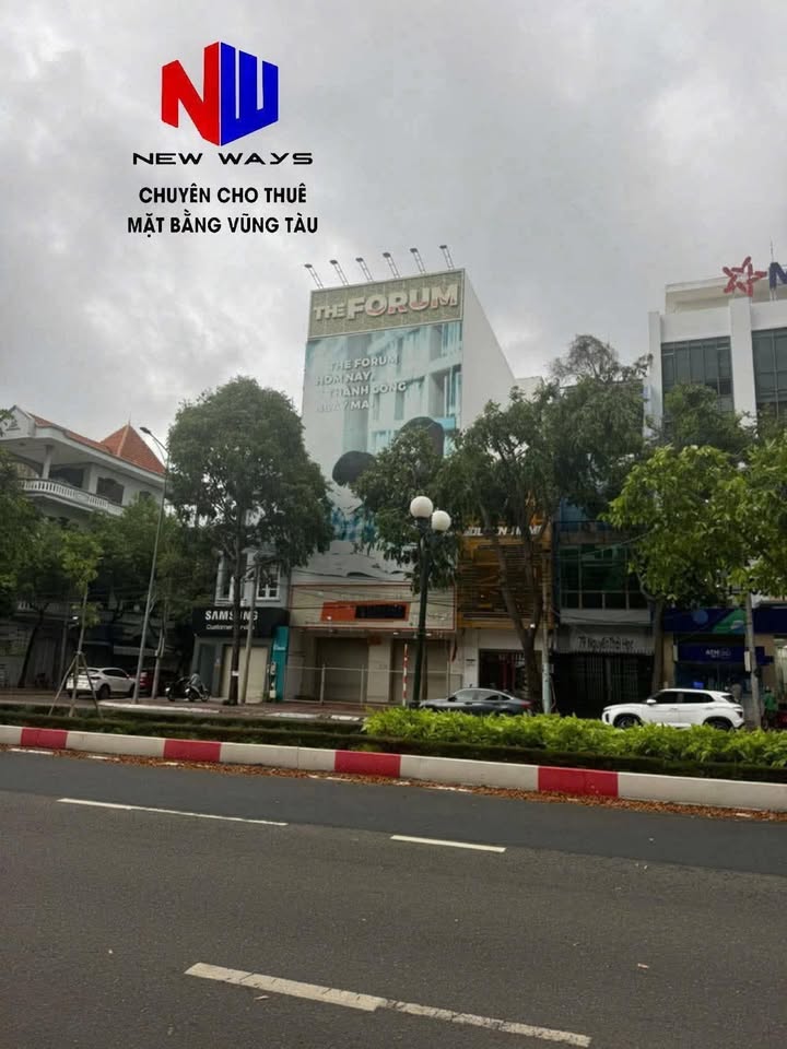 Cho thuê nhà mặt tiền Nguyễn Thái Học, Vũng Tàu 180m² - Khu vực sầm uất, lý tưởng kinh doanh!