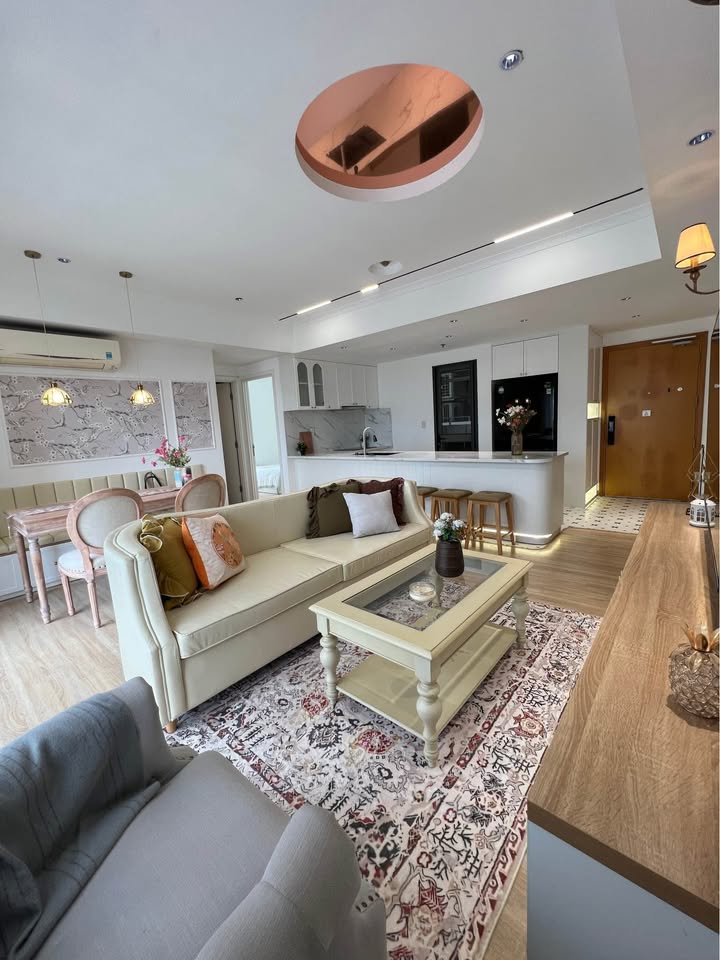 Căn hộ Masteri Thảo Điền 3PN 98m² giá 37 triệu - View sông yên tĩnh!