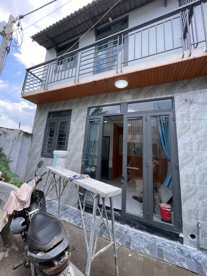 Nhà Mới xây 1 trệt 1 lầu tại Lê Thị Riêng 25m² giá 1.068 tỷ - Thương lượng tốt